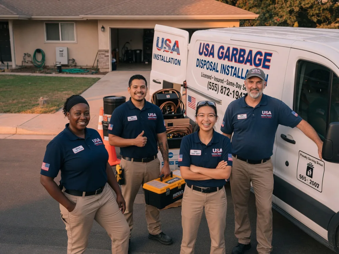 Garbage Disposal Replacement company in Odessa, MN